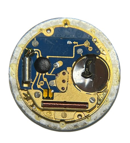 Mouvement Eta 955.412 Quartz Pour Pièce Du de Rechange Ne Fonctionne | eBay