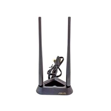 2 External Antennas and magnetized Base For ASUS PCE-AXE59BT PCI-E Adapter