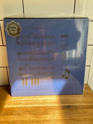 Omni - Networker - 2019 Alt Rock Indie vinyl record LP