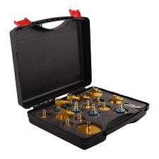 16X Brake Bleeding Adapter Kit Brake Fluid Bleeder Master Cylinder Adapter Set