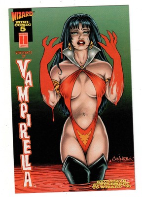 Vengeance of Vampirella Wizard Mini-Comic #5 - Harris Comics 1996