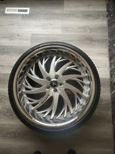 24 Inch Rims And Tires Used Set