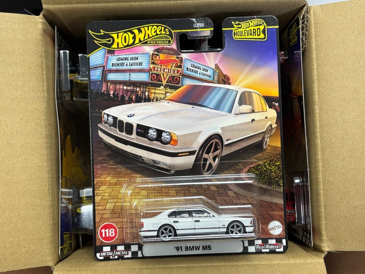 新品10個セット　ホットウィール　ブールバード　’９１　ＢＭＷ　Ｍ５ 2025 Hot Wheels Premium Boulevard Mix 1 # '91 BMW M5 | eBay