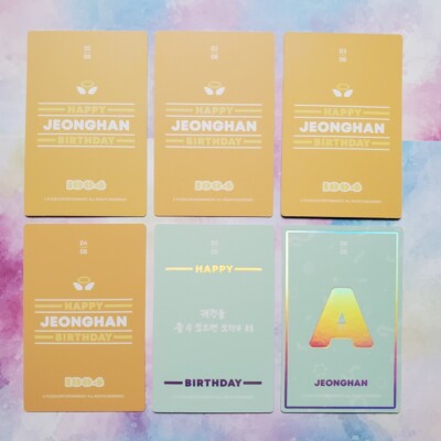 SEVENTEEN HAPPY JEONGHAN DAY Birthday Box Ver.2 Weverse SEVENTEEN HAPPY JEONGHAN DAY Birthday Box Ver.2 Weverse