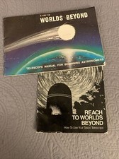 Vintage Tasco Telescope User Guide And Beginner s Manual 1988 BOOKS ONLY