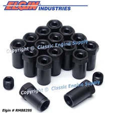 Elgin RM8829S Rocker Arm Poly Lock Nut Set For 7/16" Studs .600" x 1.125"