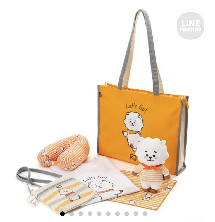BTS BT21 2022 Summer Happy Bag RJ Ver. Line Friends Official Japan Only New  | eBay