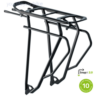 RACKTIME STANDIT 2.0 TOUR 28'' GEPÄCKTRÄGER 827g ALUMINIUM SNAPIT 2 FAHRRAD 700C