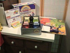 Cranium Turbo Edition Party Game 2004 Baseman Completo