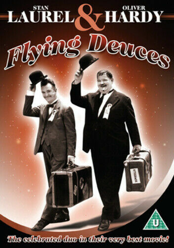 Laurel & Hardy - The Flying Deuces (DVD)