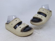 Crocs Classic Cozy Sandals Faux Fur Lining Unisex Mens 4 Womens Size 6