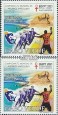 cap verde 1057-1058 (complète edition) neuf avec gomme originale 2021 handball-W