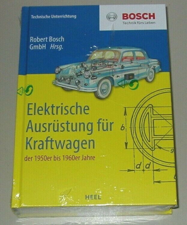 Thumbnail - Elektrische Ausrüstung Für Kraftwagen Der 50er Bis 60er Jahre Bosch