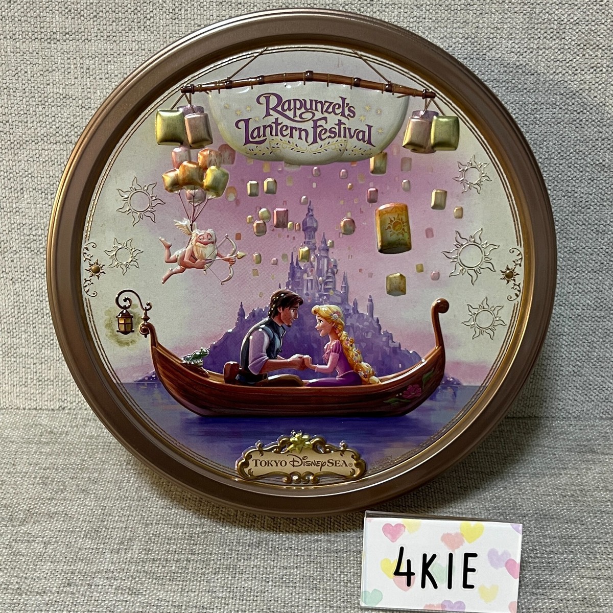 Tokyo Disney Resort 2024 TDS Fantasy Springs Rapunzel Cookie Can