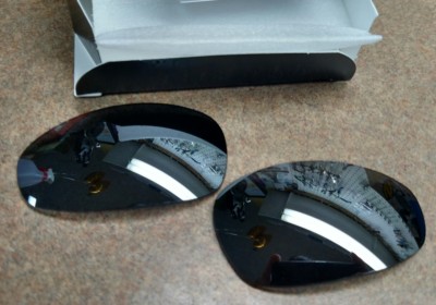 OAKLEY JULIET Black Iridium AUTHENTIC Replacement LENSES CUSTOM CUT OEM X-METAL
