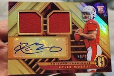 2019 Kyler Murray RC Panini Gold Standard - Rookie Jersey Autograph Double #242