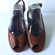 Cathy Jean Brown Womens Shoes Size 7 