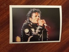 1989 Merlin Sticker Card Michael Jackson #109 RARE ROCK Pop music