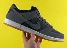 nike sb dunk low dark grey black gum