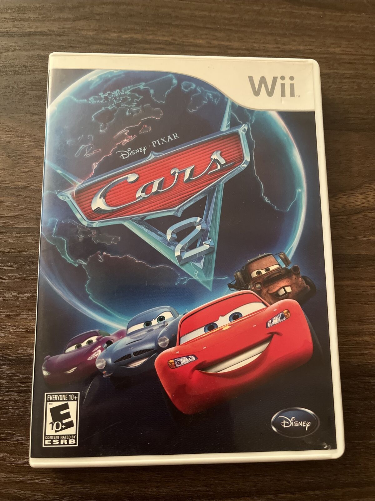  Cars 2: The Video Game - Nintendo DS : Disney Interactive:  Video Games