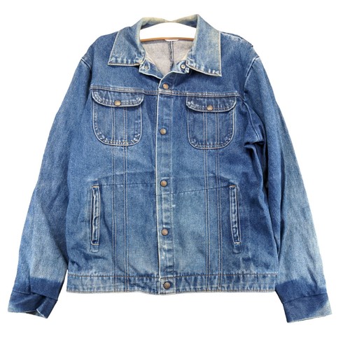 Vintage 50s 60s MADEWELL or KEY Type 2 Buckle Back Western Trucker