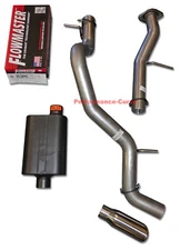 Fits 01-06 Tahoe Yukon Mandrel Bent Exhaust w/ Flowmaster Super 40 Muffler