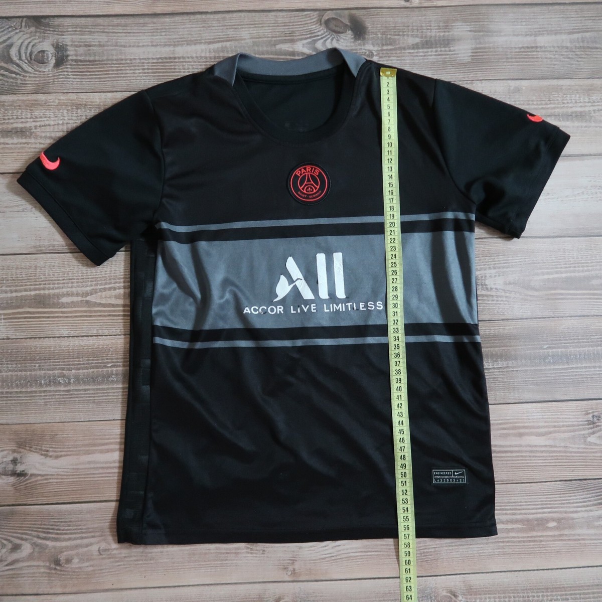 すぴか！ナイキ3点セット日本M Paris Saint Germain Messi #30 PSG 2021/22 Third Jersey