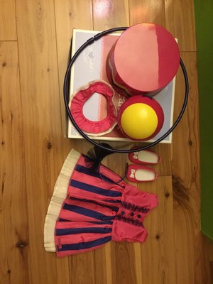 american girl talent show set