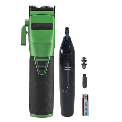 BaBylissPro FX870GI BOOST+ Influencer Collection Cordless Clipper + Nose Trimmer