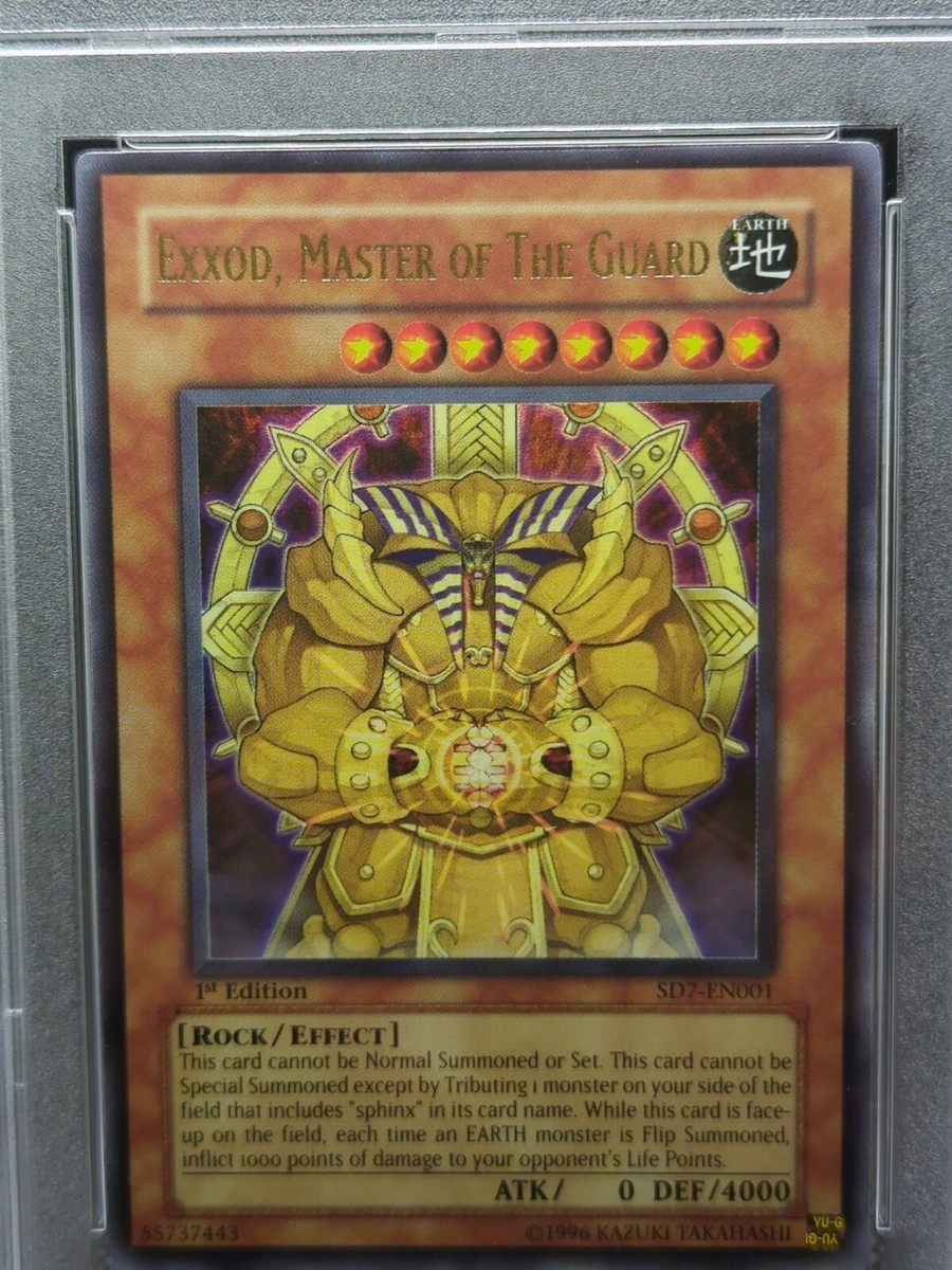 Exxod, Master of the Guard SD7-EN001 Structure Deck: Invincible