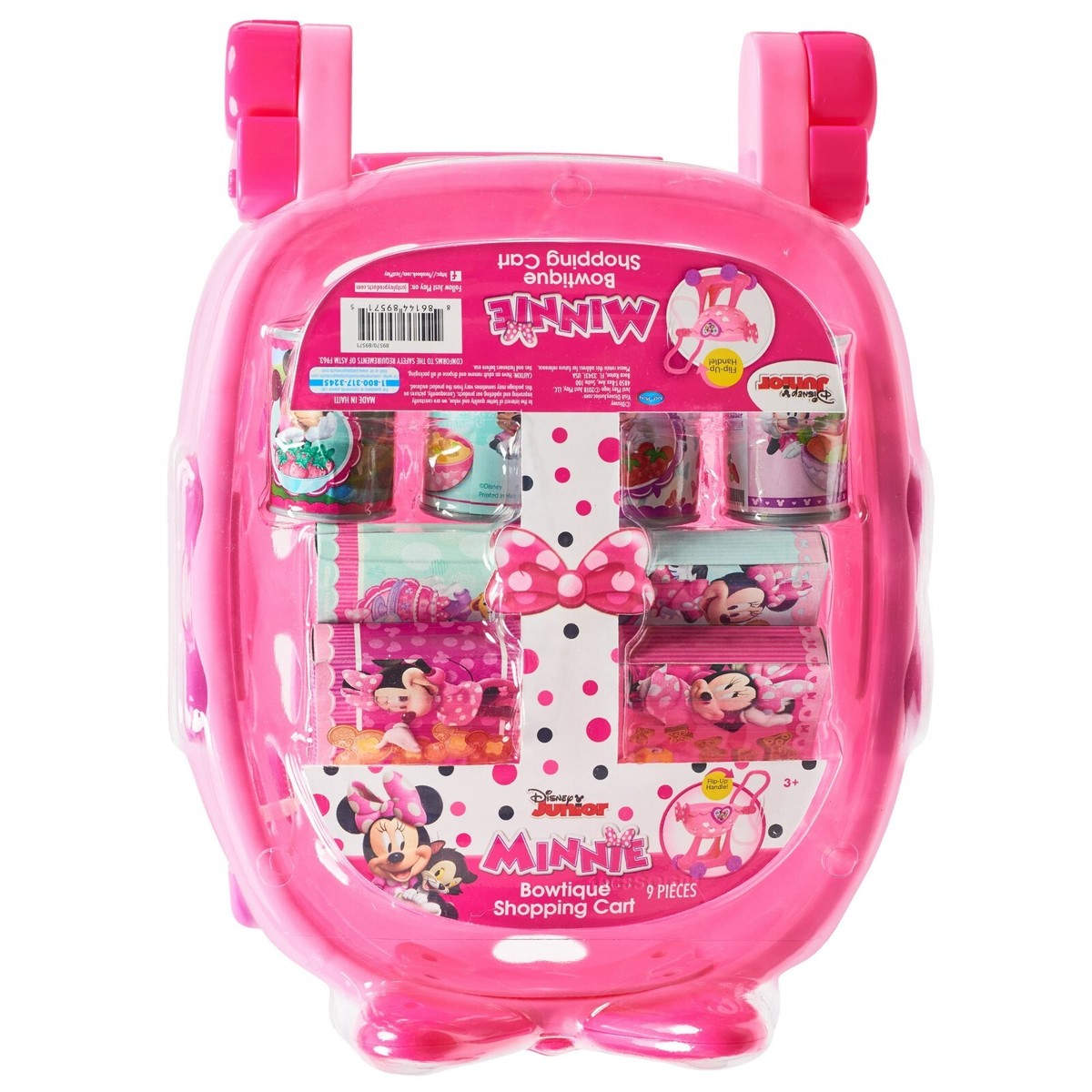 Minnie's Bowtique Shopping Cart Dress Up & Pretend Play Kids Toys