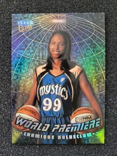 Chamique Holdsclaw 1999 FLEER ULTRA "WORLD PREMIER" INSERT #1 WASHINGTON MYSTICS