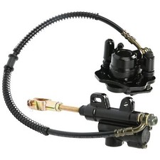 Rear Hydraulic Foot Brake Caliper Cylinder For TaoTao Peace Motorsports ATV Quad