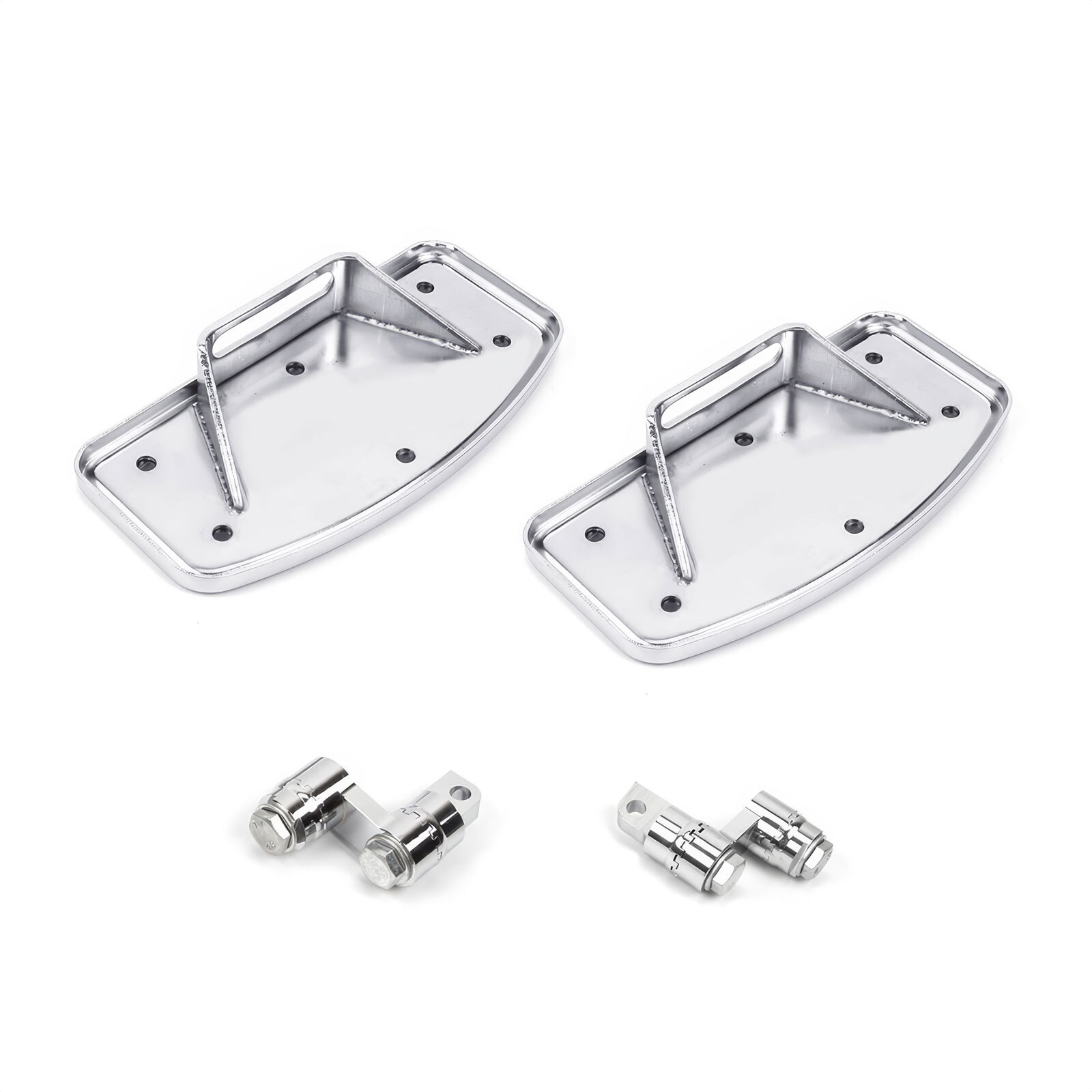 Adjustable Front Foot Peg Floorboard Footrest For Harley Sportster XL 883 1200