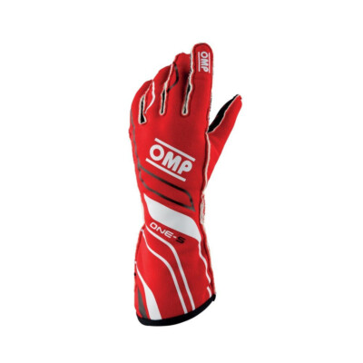 Gants de kart automatique OMP Racing Race Rally ONE-S (approuvés FIA ...