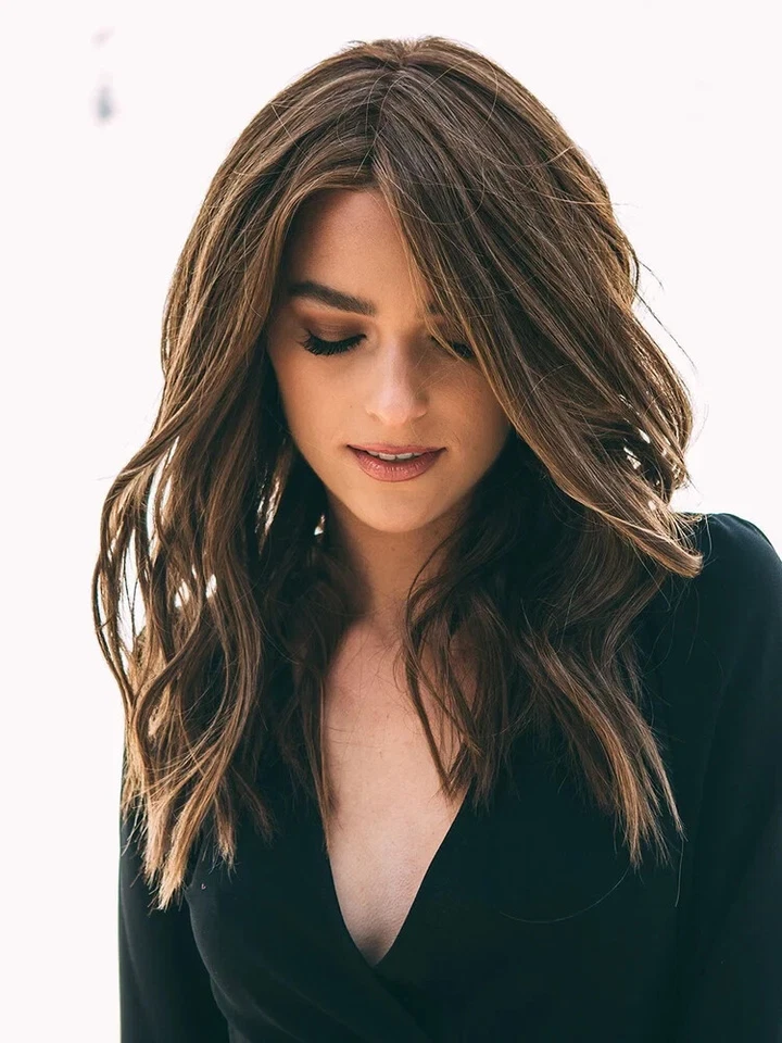 VERONICA Wig Envy Hair 30%70%HeatOK Darker Red LaceFt AllHandtiedMonotop 5STARS - Image 2 of 4