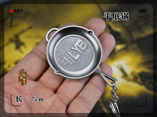 Mini gun model 98k carbine AWP sniper AK47 alloy keychain pendant soldier access - Picture 44 of 47