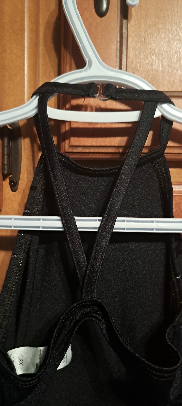 Girls Weissman Dance Costume Rhinestone Spider  "… - image 4