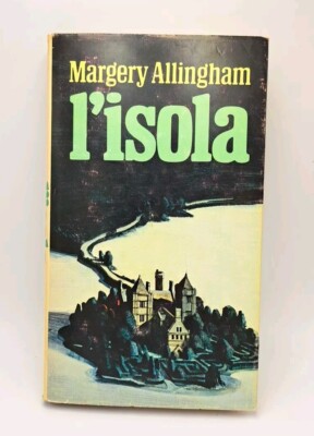 L'isola - Margery Allingham - Romanzo Club degli Editori 1981