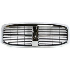 Sherman 331-99-3 Grille Assembly Chrome Shell For 2006-2008 Dodge Ram 1500