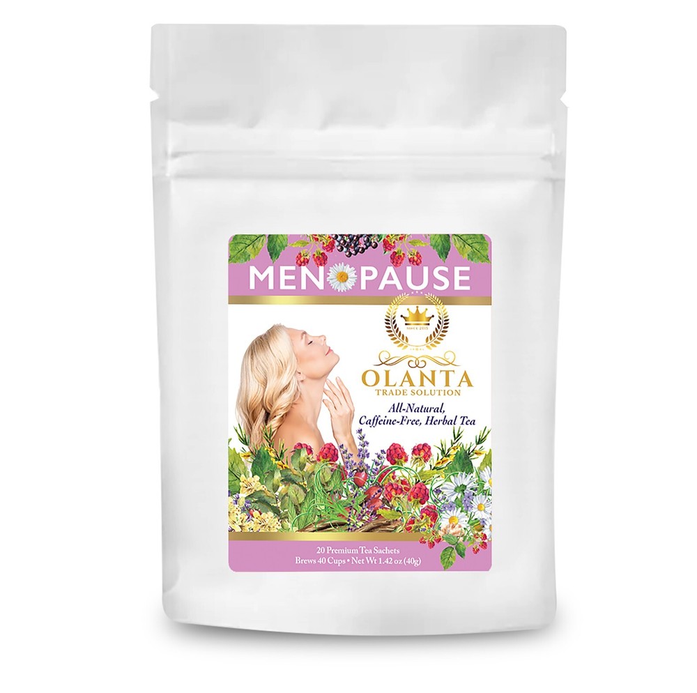 MENOPAUSE TEA - Menopause herbal infusion, Calming menopause blend, immune boost