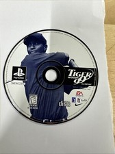 Tiger Woods 99 PGA Tour Golf (Sony PlayStation 1, 1998) DISC ONLY PS1