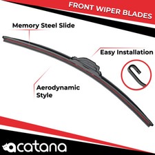 Wiper Blade for Mercedes Benz E-Class W210 S210 1996 - 2002 Kit 24" Windscreen