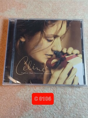 These Are Special Times by Céline Dion CD BRAND NEW  CASE LIL CRACKED  