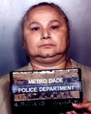FOTO GRISELDA BLANCO 8X10 CÁRTEL DE LA DROGA CRIMEN ORGANIZADO COCAÍNA MADRINA FOTO
