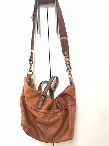 Fossil Handbag Crossbody Rich Tan 