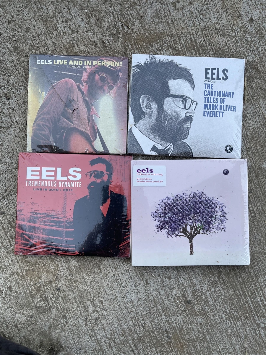 4 New Eels CD/DVD Tomorrow Morning Tremendous Dynamite Live & In Person The Caut