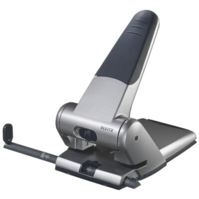 LEITZ Registraturlocher 5180 bis 65 Blatt silber - NEU und Unbenutzt