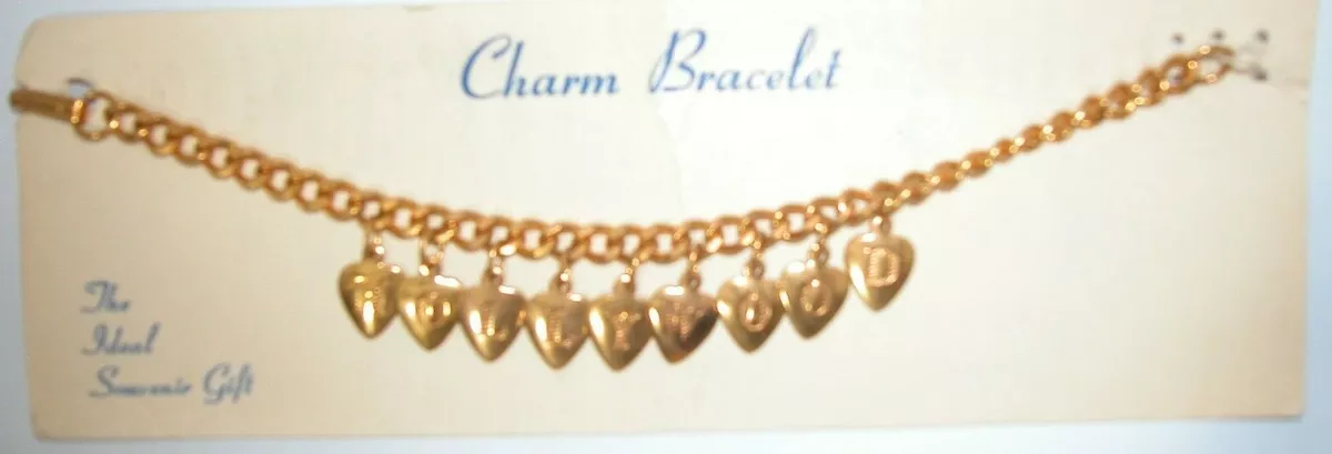 Vintage hollywood bracelet deals