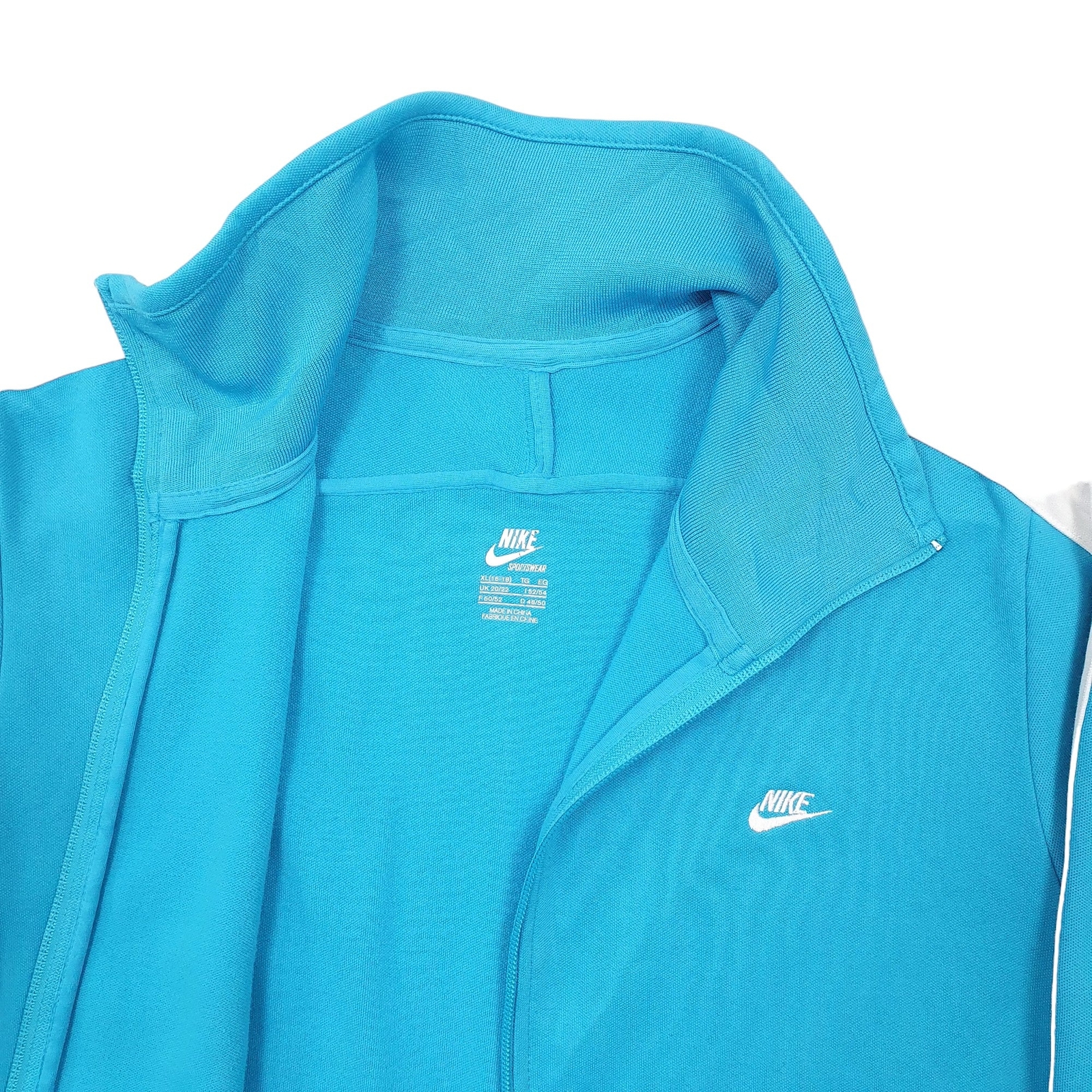 NIKE Full Zip Polyester Jumper Sweatshirt Womens XL image 3